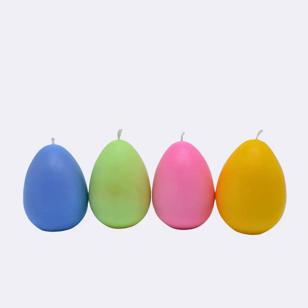 Dekokerze „Kleines Osterei“,grün