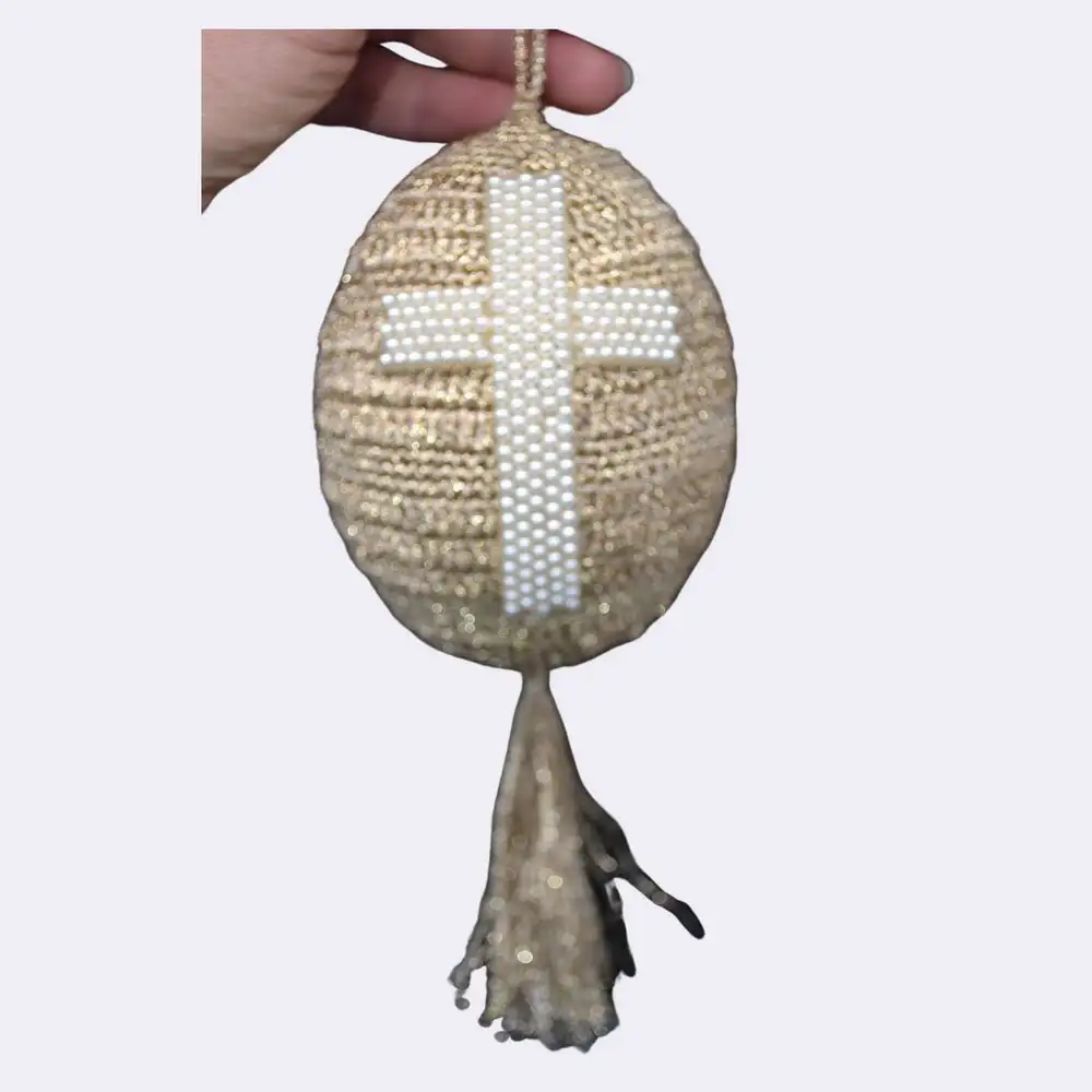 Osterei „Goldene Eleganz“