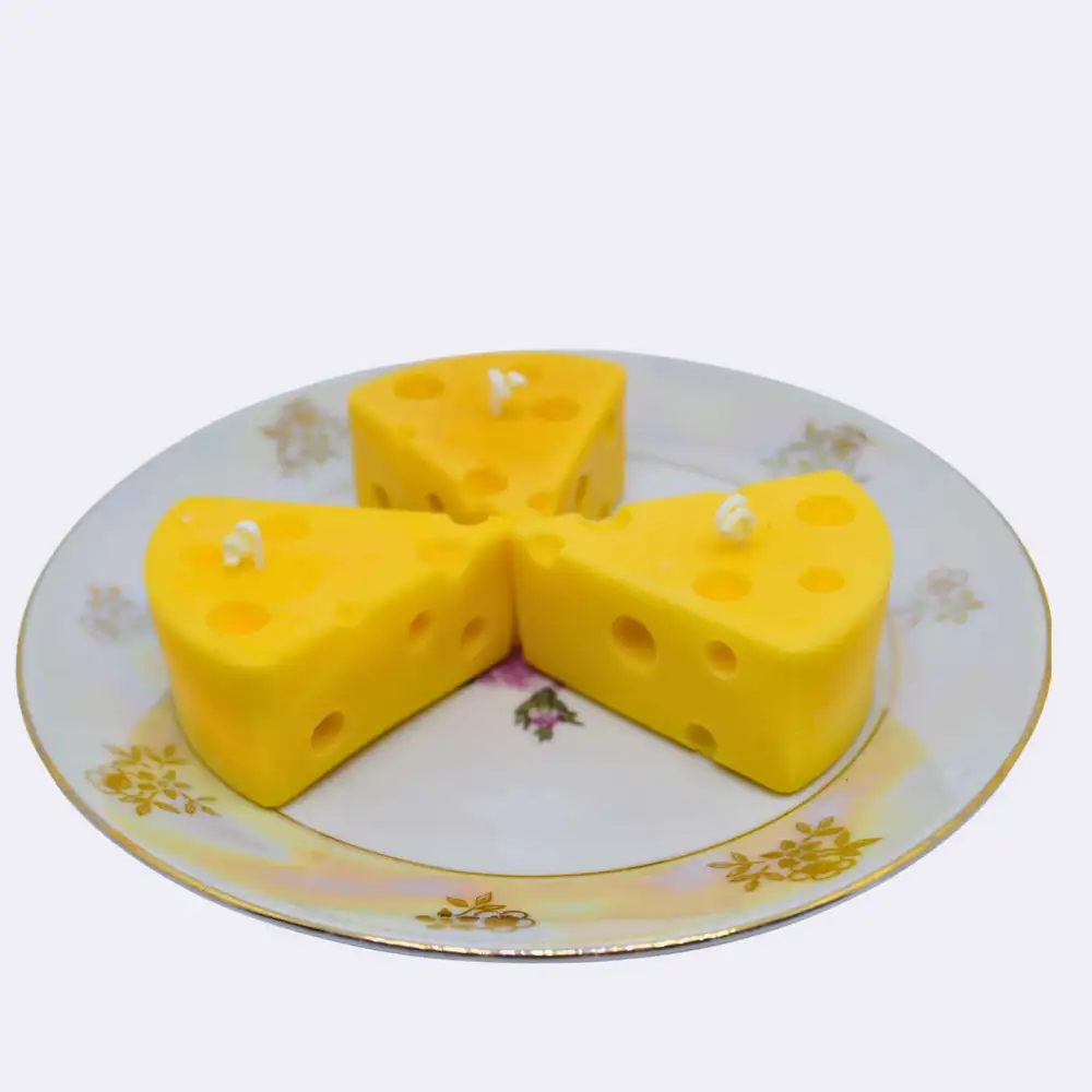 Dekokerze „Käse“