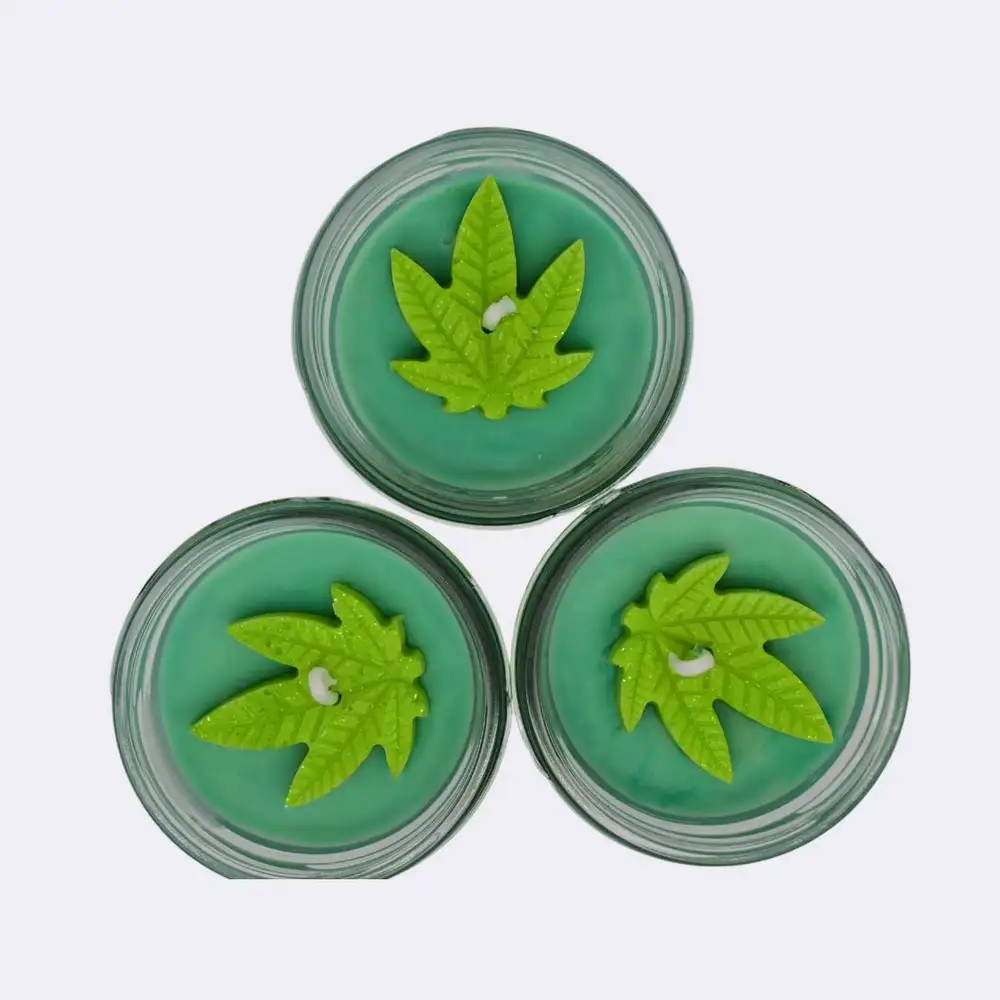 Entspannungsaromakerze "Relax",mit natürlichen Aromaölen – Bild 3