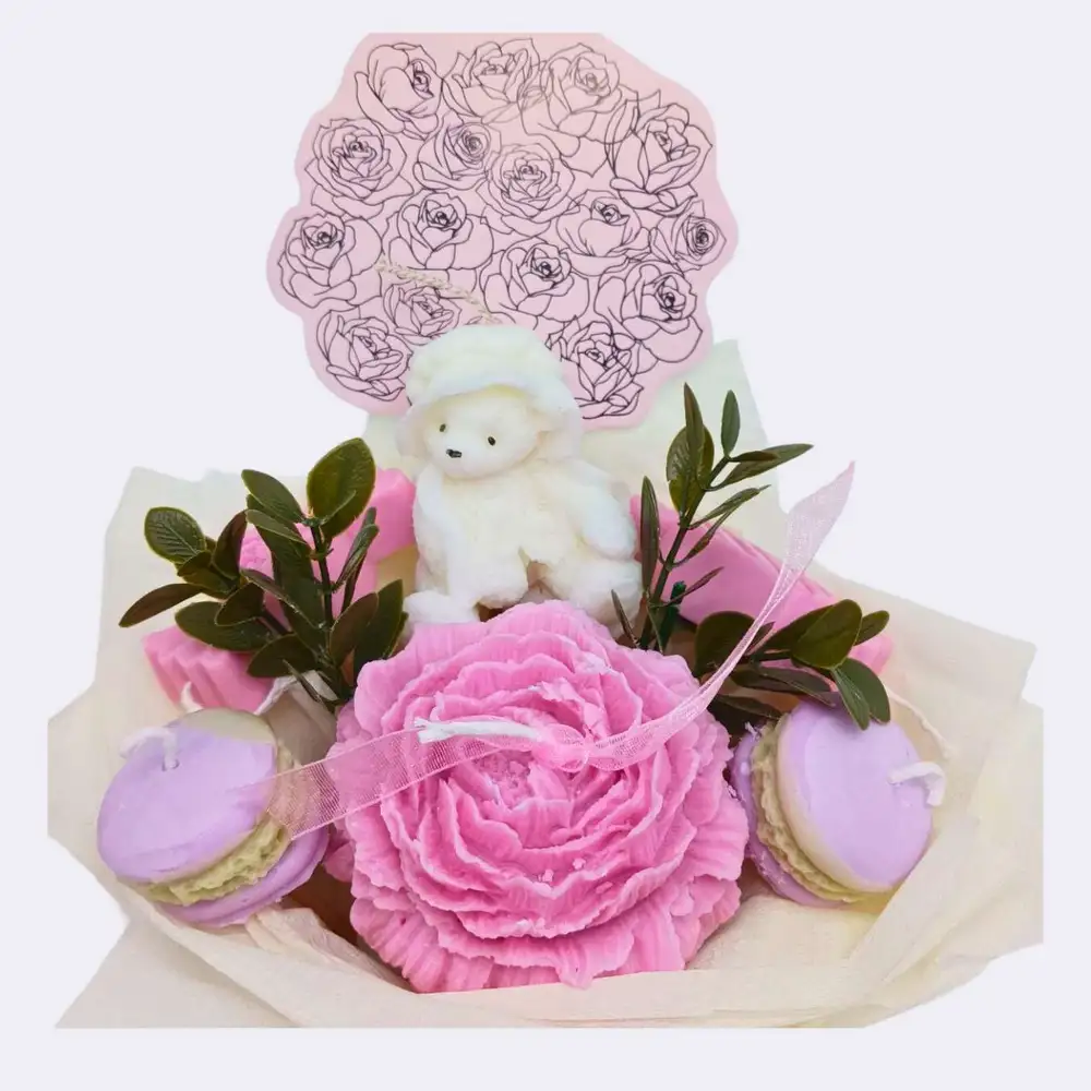 Kerzenstrauß „Zauberhafte Momente“ – Bild 3