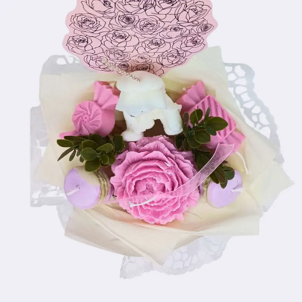 Kerzenstrauß „Zauberhafte Momente“ – Bild 4