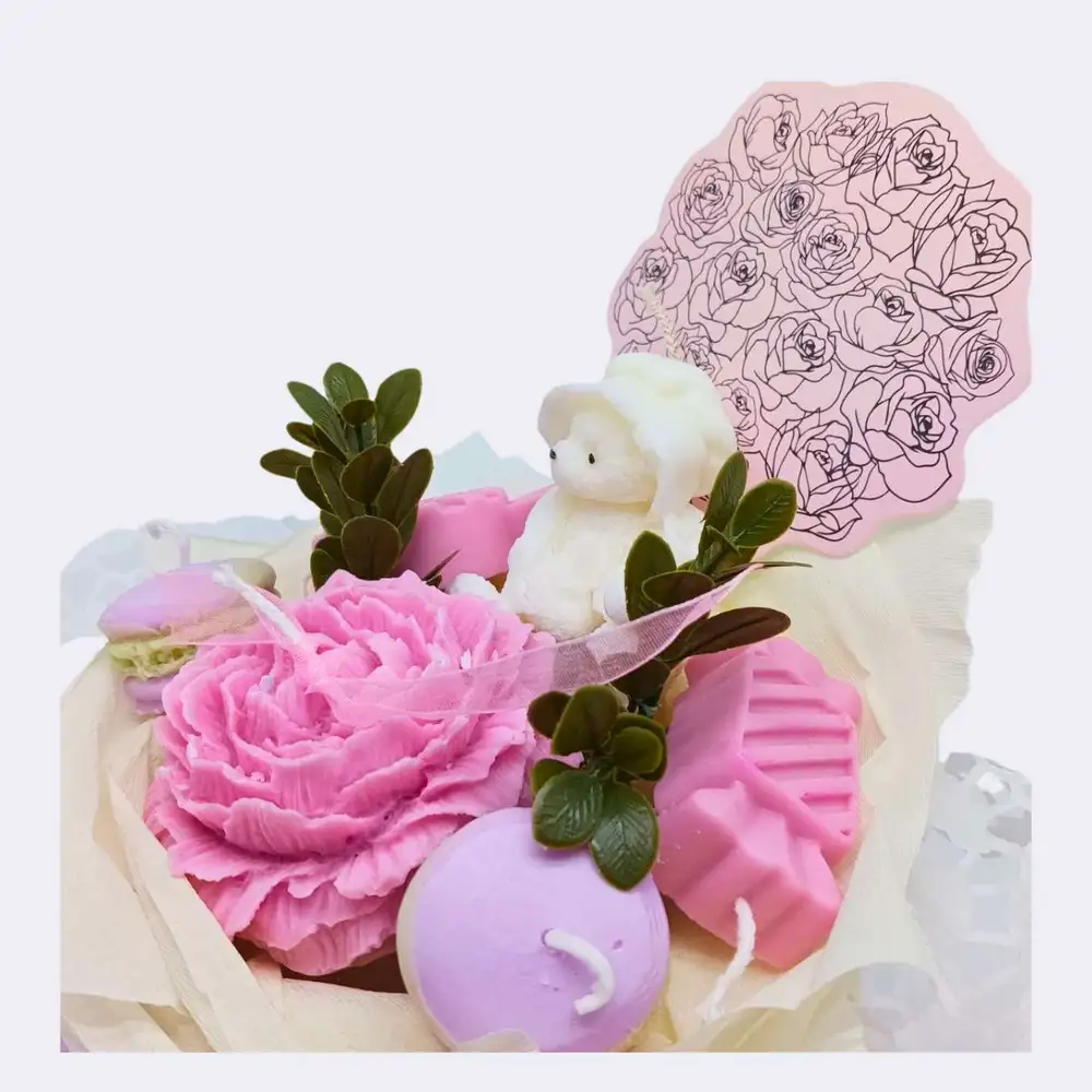 Kerzenstrauß „Zauberhafte Momente“ – Bild 6