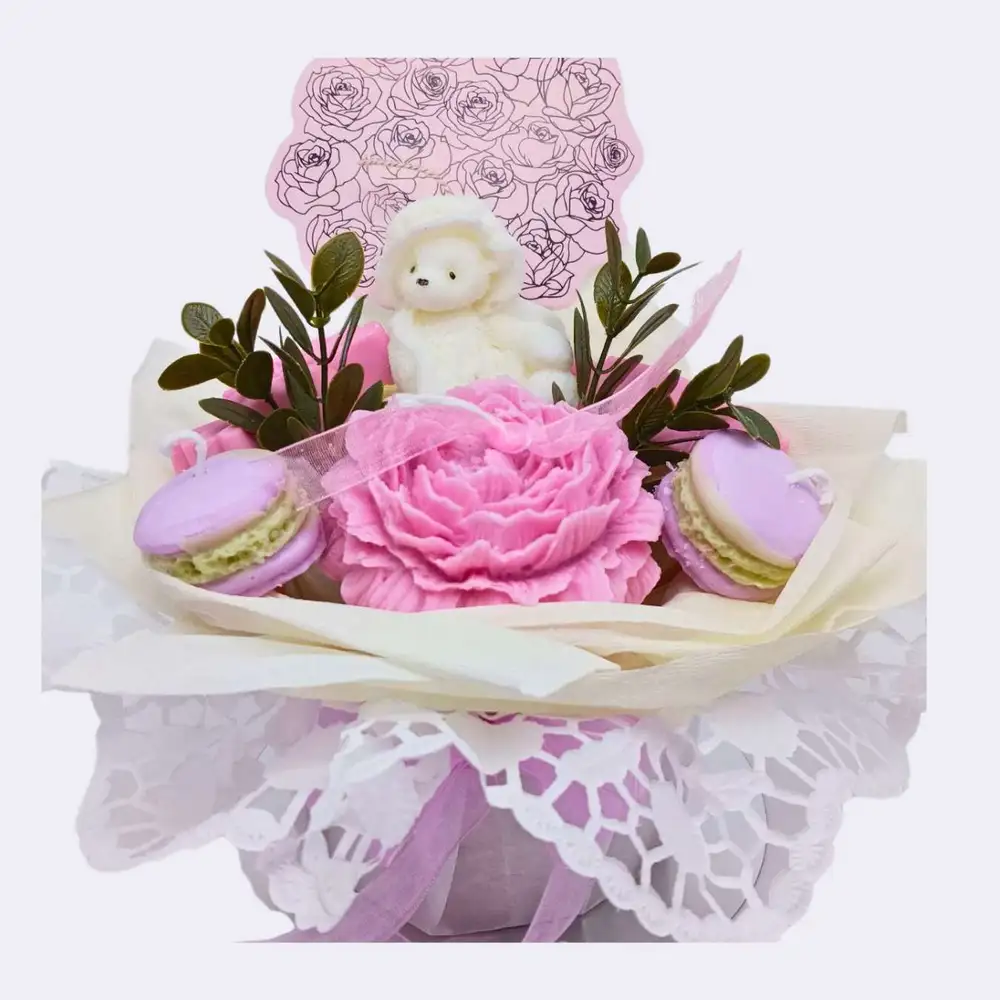 Kerzenstrauß „Zauberhafte Momente“