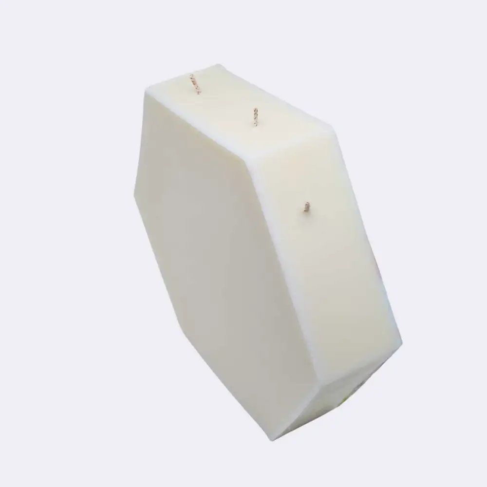 Dekokerze „Hexagon Grande mit Ostermotiv" – Bild 3