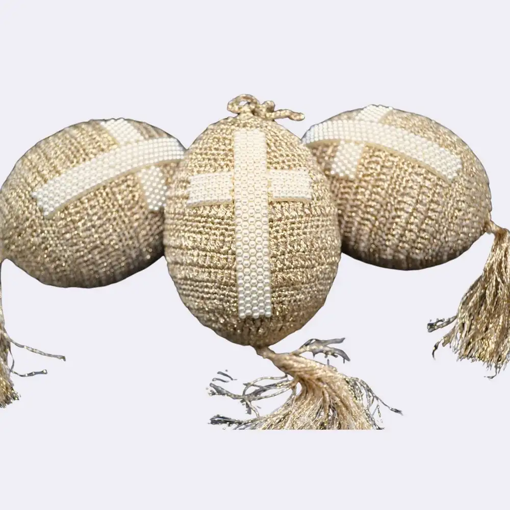 Osterei „Goldene Eleganz“ – Bild 3