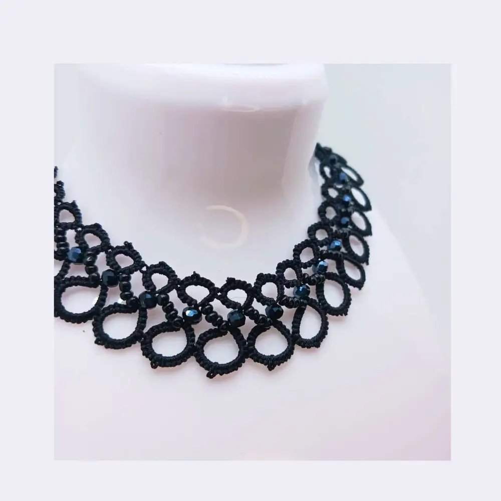 Gracia – Kollier, Occhi-Technik – Bild 3