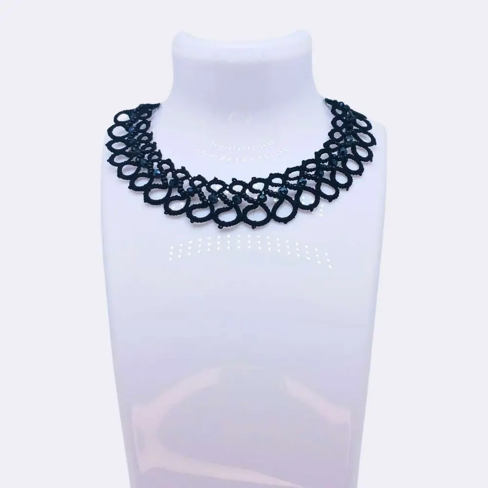 Gracia – Kollier, Occhi-Technik