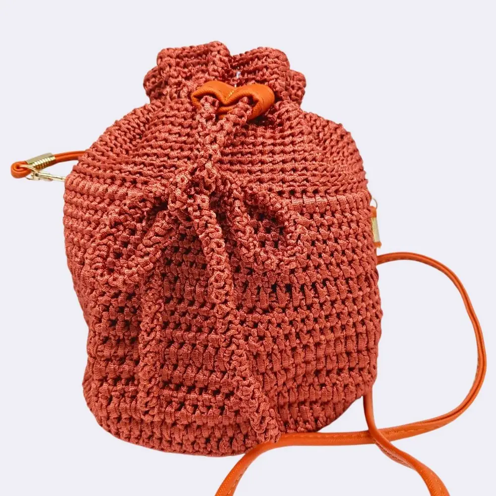 Häkeltasche „Bronzene Charm“ – Bild 2