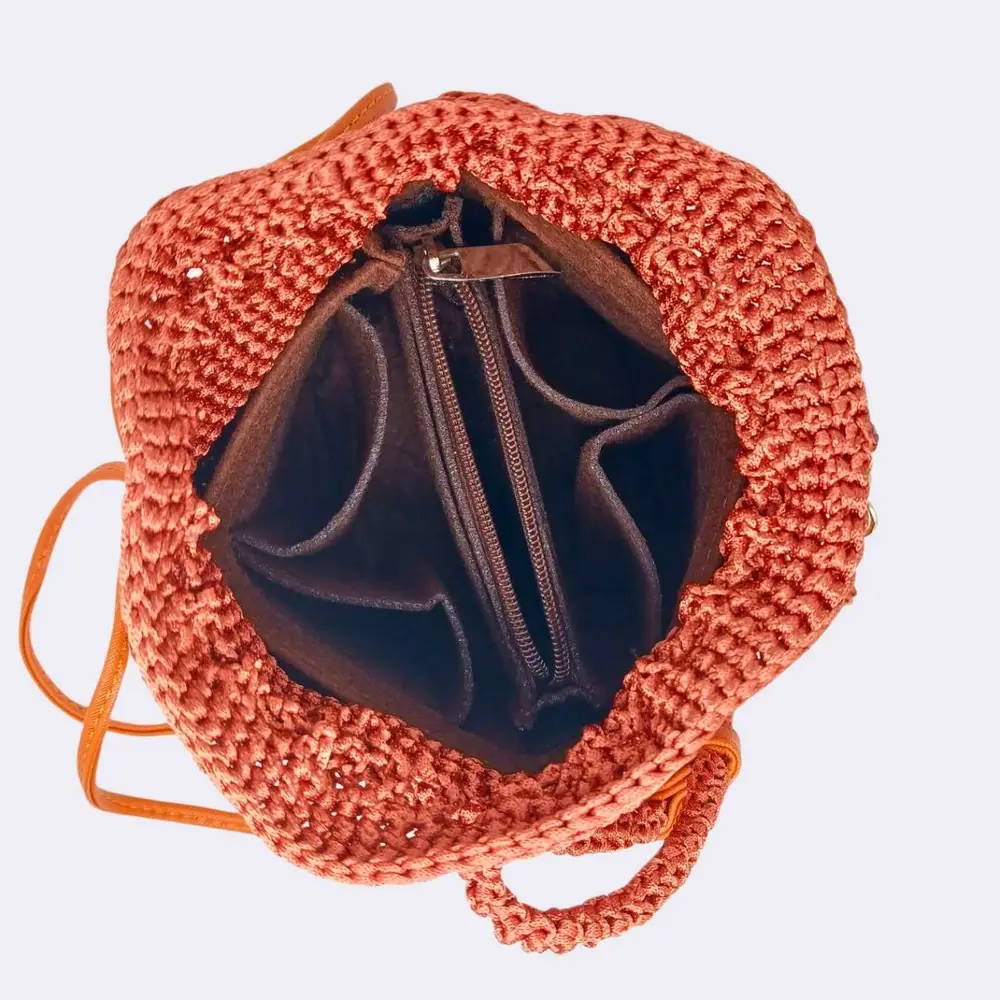 Häkeltasche „Bronzene Charm“ – Bild 3