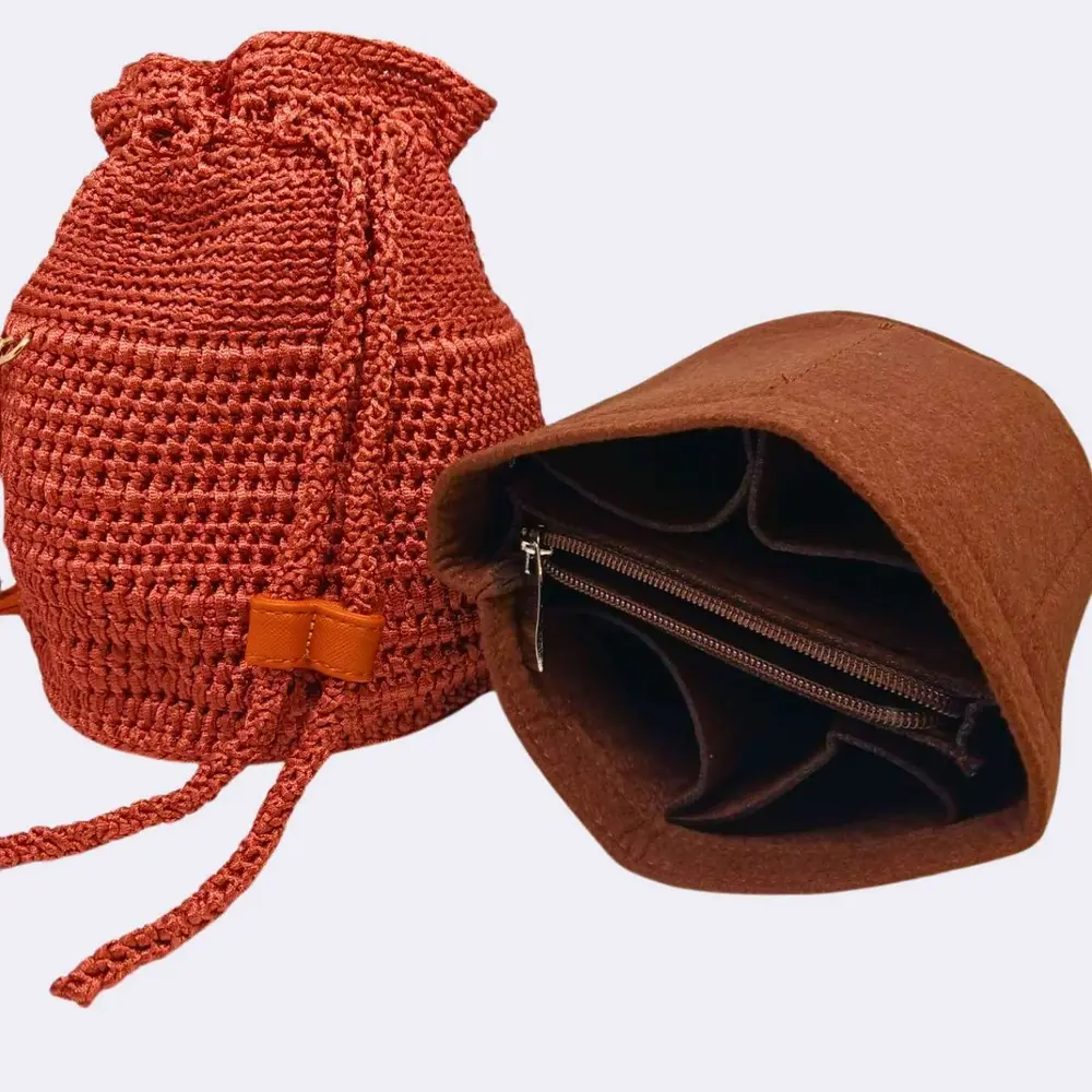 Häkeltasche „Bronzene Charm“ – Bild 4