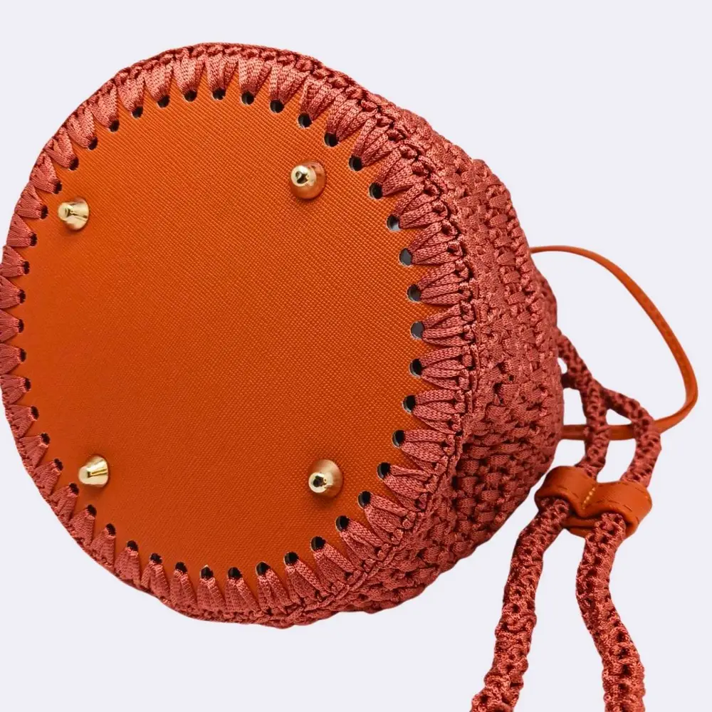 Häkeltasche „Bronzene Charm“ – Bild 5