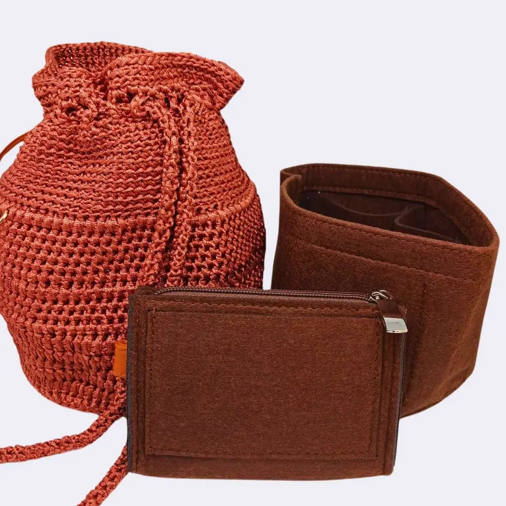 Häkeltasche „Bronzene Charm“