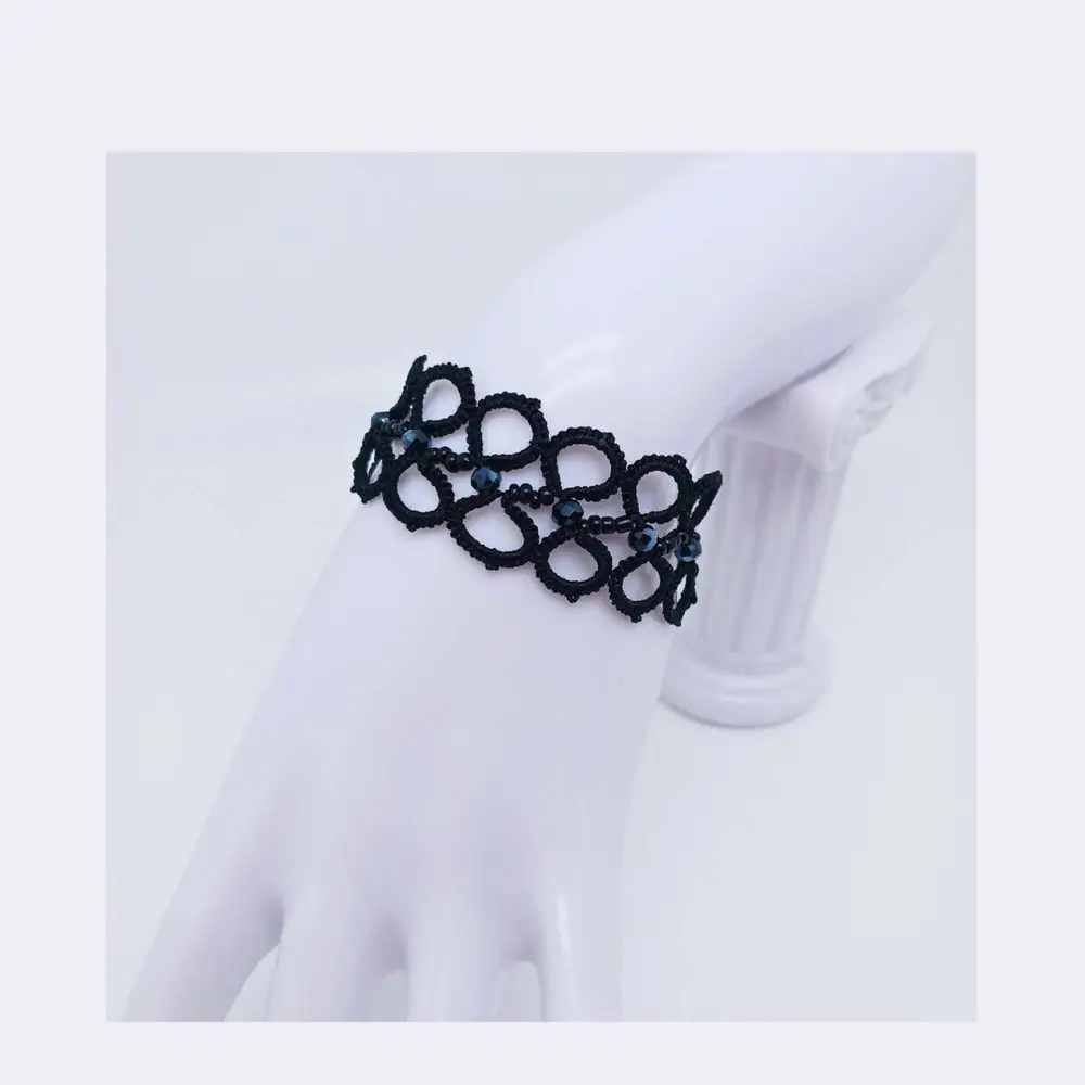 Gracia -Armband, Occhi-Technik – Bild 2