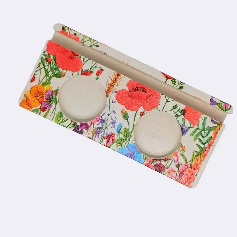 Frühlingsblumen – Kerzenhalter – Bild 3