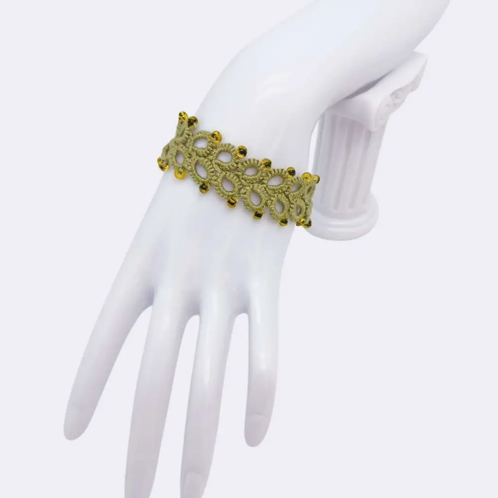 Armband „Blätterrausch“