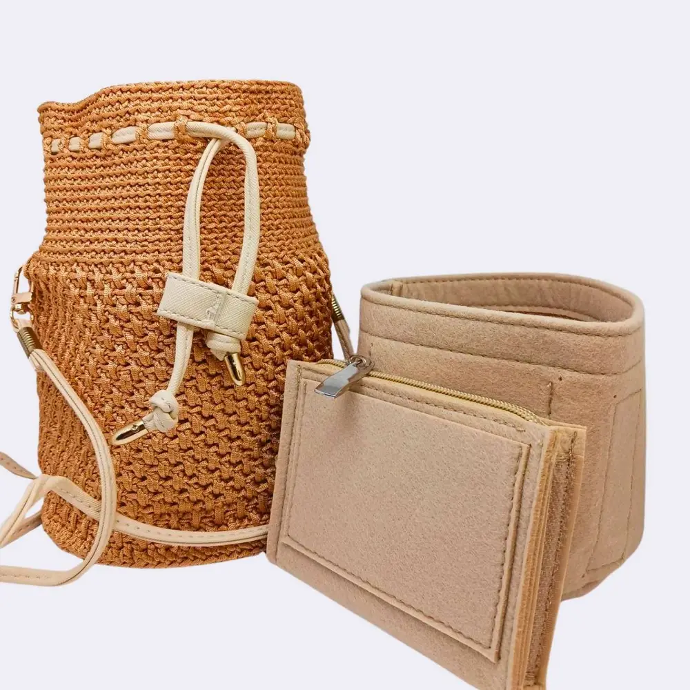 Häkeltasche „Golden Charm“ – Bild 2