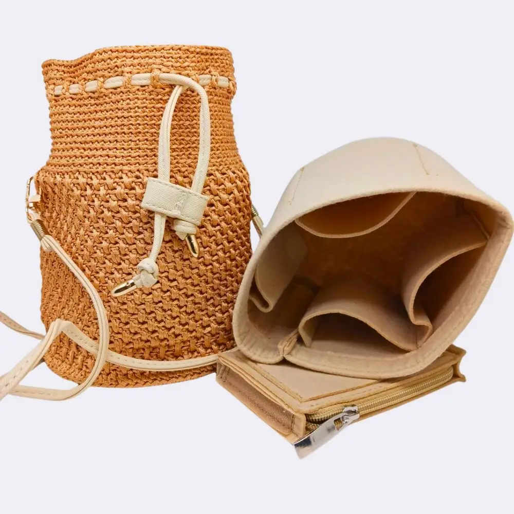 Häkeltasche „Golden Charm“ – Bild 3