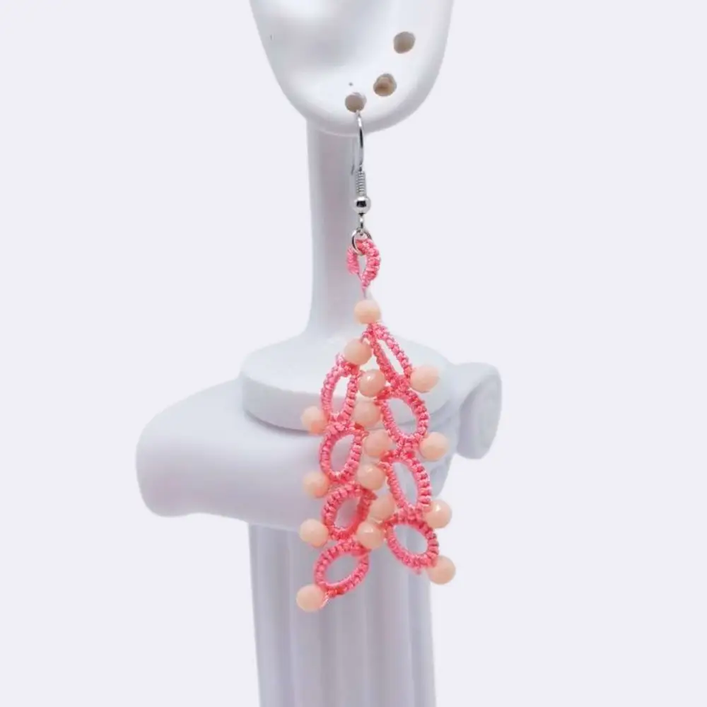 Ohrringe "Zärtlichkeit", Occhi-Technik