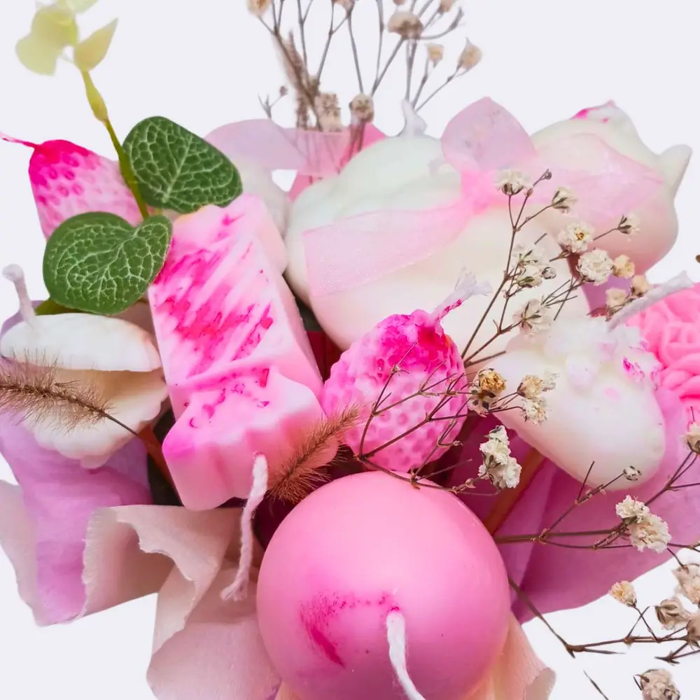 Kerzenstrauß - Frühlingszauber – Bild 4