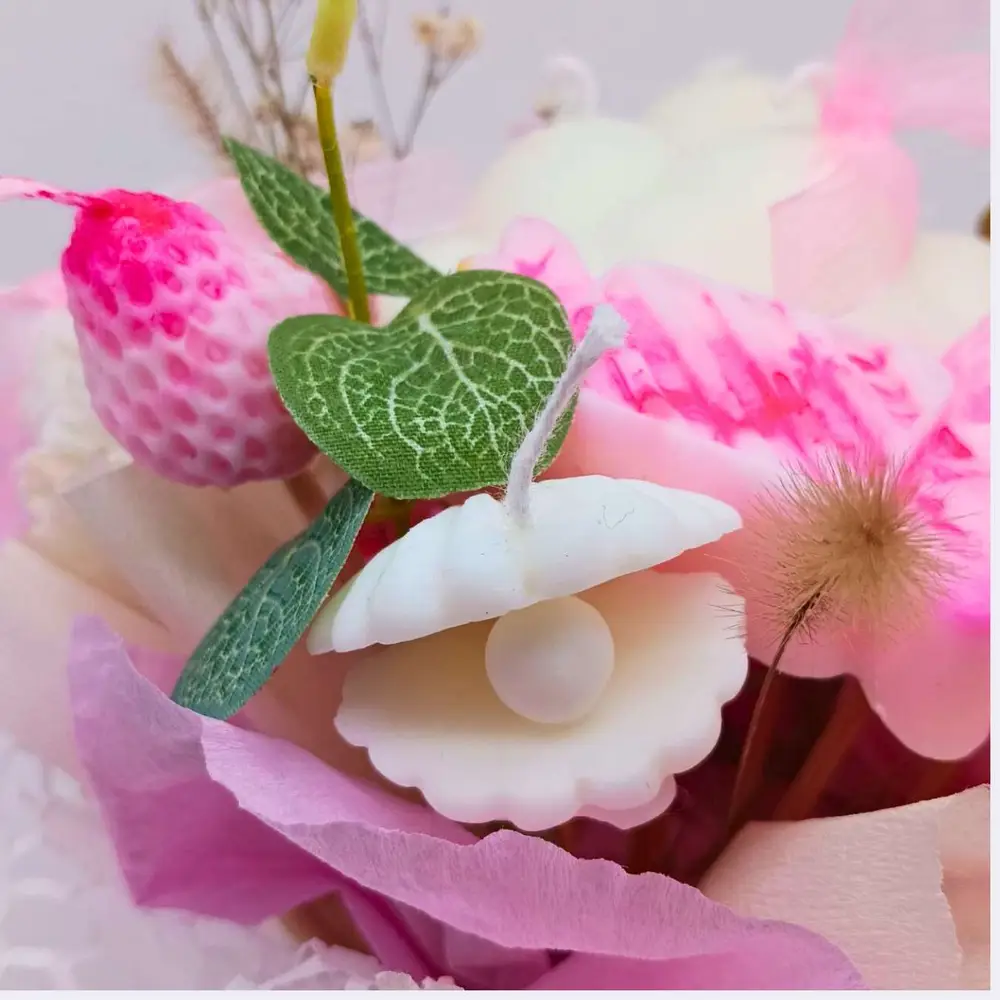 Kerzenstrauß - Frühlingszauber – Bild 5