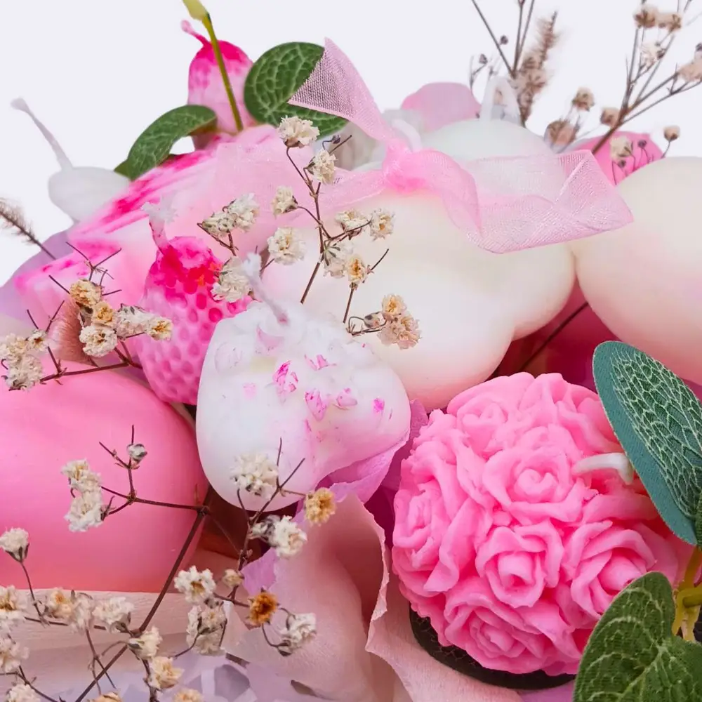 Kerzenstrauß - Frühlingszauber – Bild 7