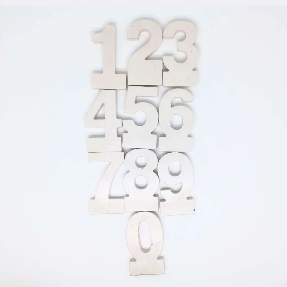 Ziffer 1 – Einlegefigur für Kerzenhalter – Bild 3