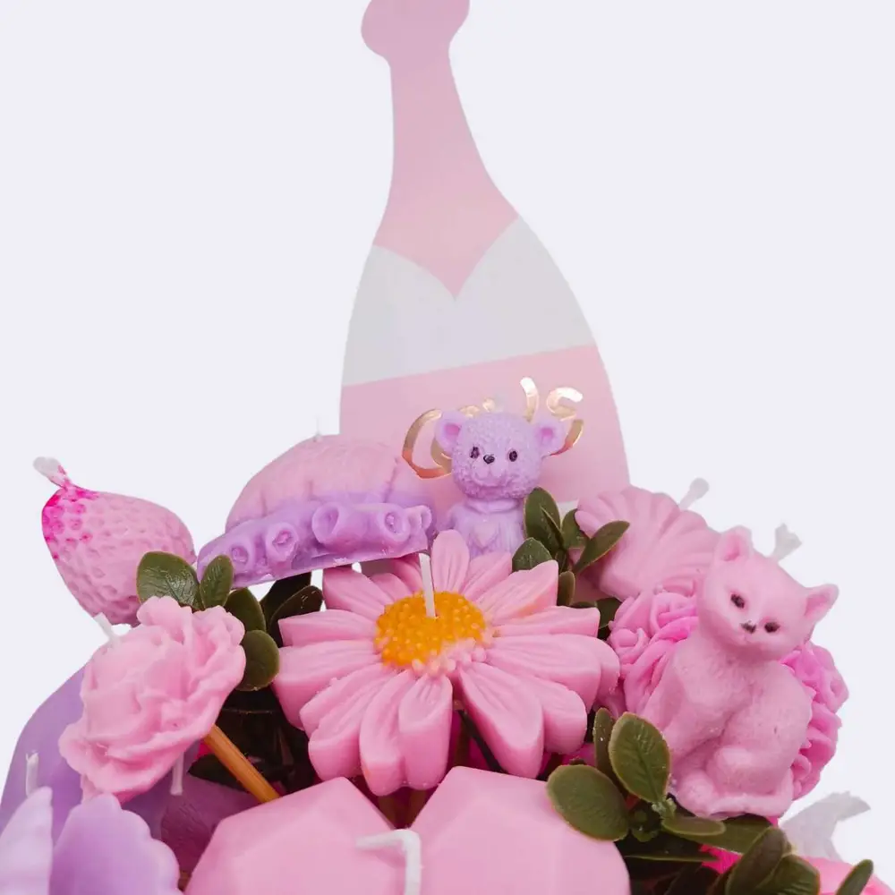 Kerzenstrauß „Love“ – Bild 4