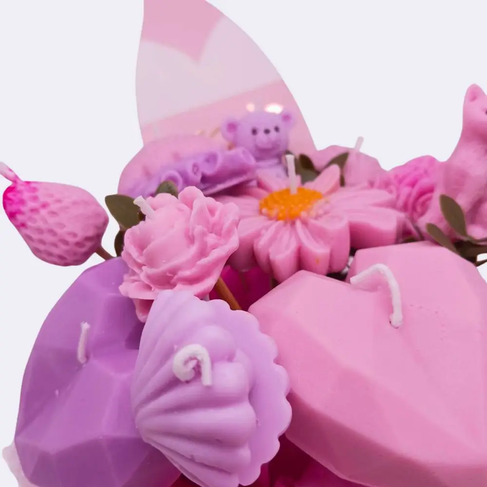 Kerzenstrauß „Love“ – Bild 6