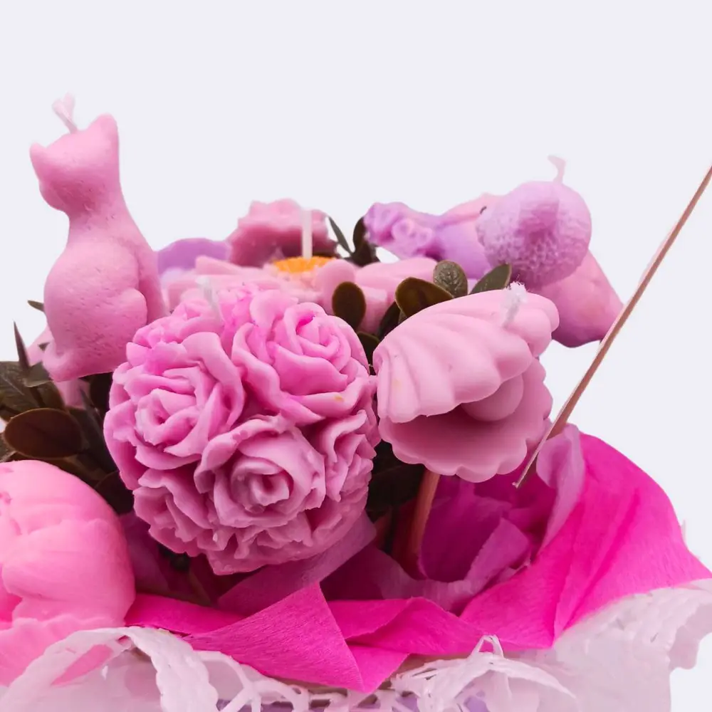 Kerzenstrauß „Love“ – Bild 7