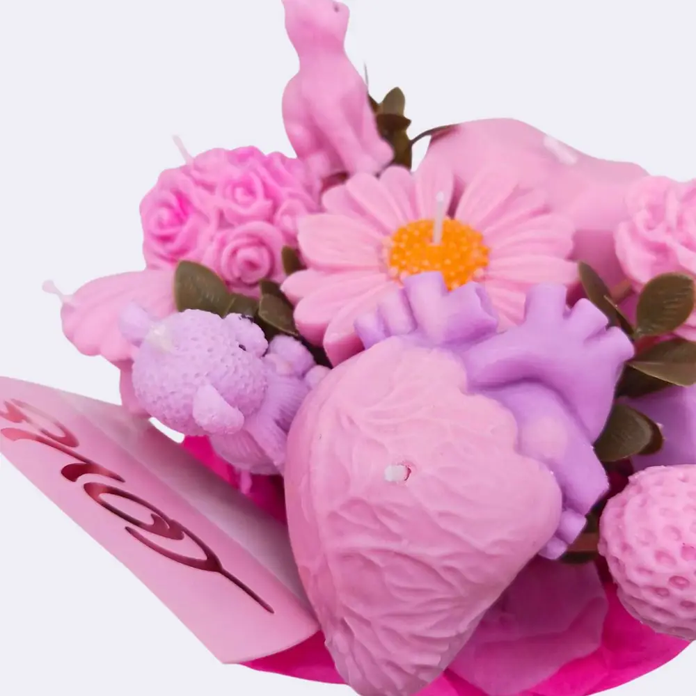 Kerzenstrauß „Love“ – Bild 9