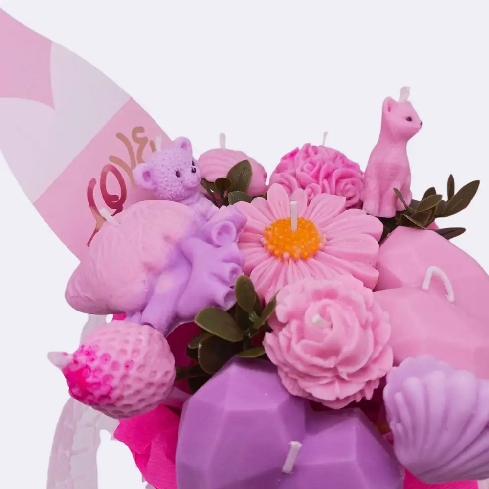 Kerzenstrauß „Love“ – Bild 10