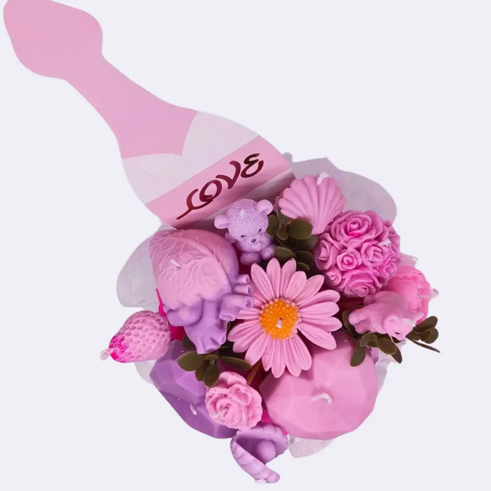 Kerzenstrauß „Love“