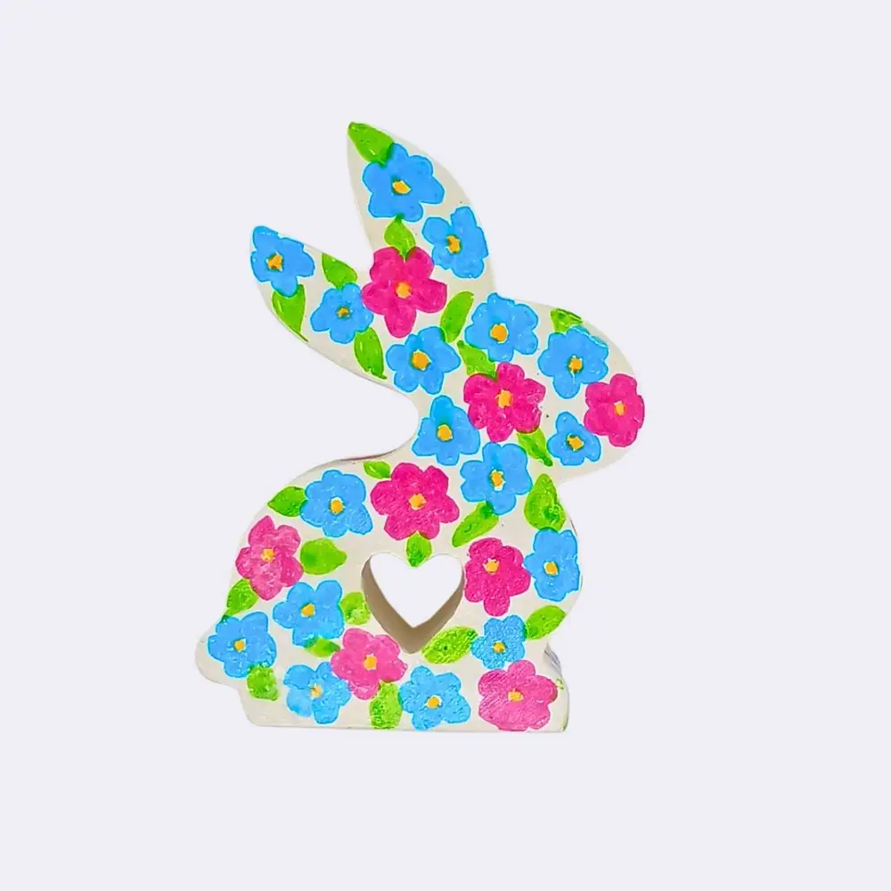 Kerzenhalter „Osterhase“ – Bild 4