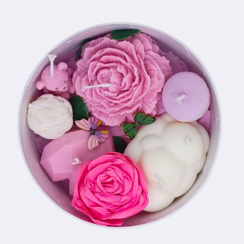 Geburtstagszauber – Exklusive Geschenkbox mit Kerzen & Deko – Bild 2