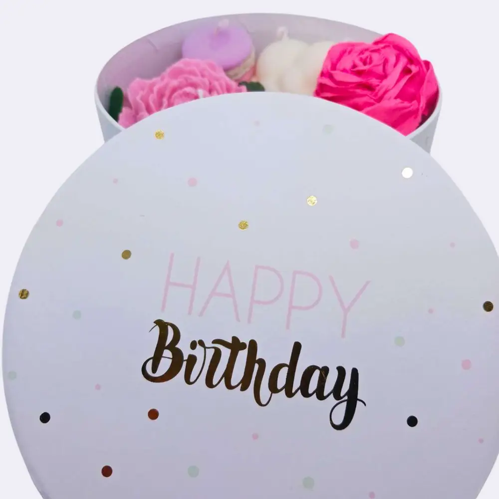 Geburtstagszauber – Exklusive Geschenkbox mit Kerzen & Deko – Bild 3