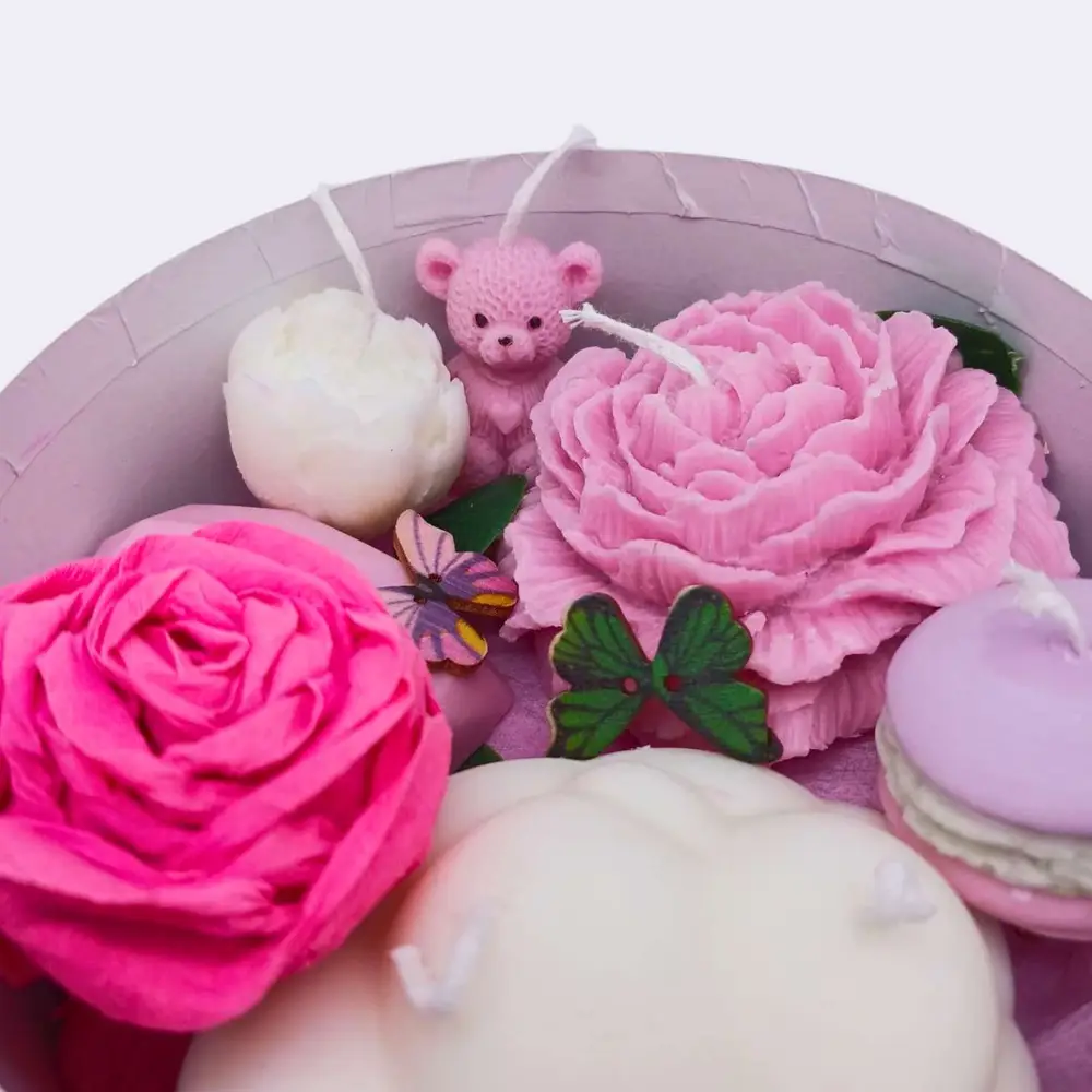 Geburtstagszauber – Exklusive Geschenkbox mit Kerzen & Deko – Bild 4