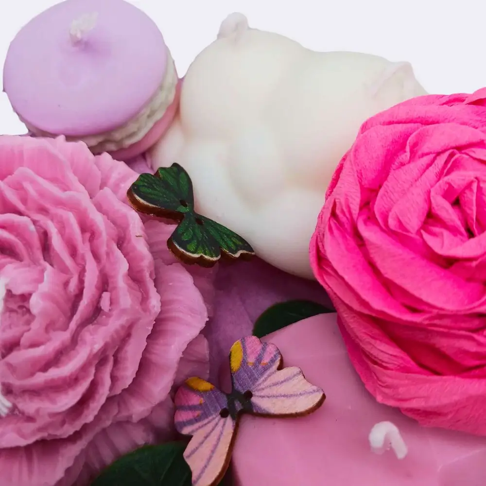 Geburtstagszauber – Exklusive Geschenkbox mit Kerzen & Deko – Bild 5