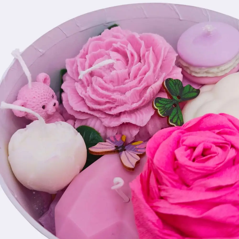 Geburtstagszauber – Exklusive Geschenkbox mit Kerzen & Deko – Bild 6