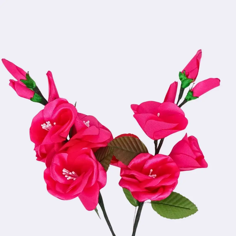 Handgefertigte Hagebuttenzweige – Bild 2