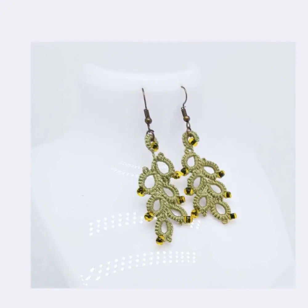 Schmuckset „Blätterrausch“ – Bild 3