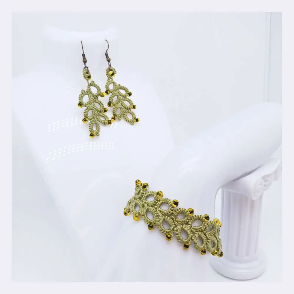 Schmuckset „Blätterrausch“